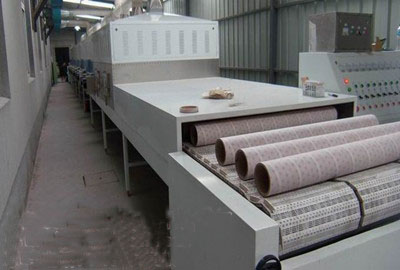 化纤纸管干燥设备